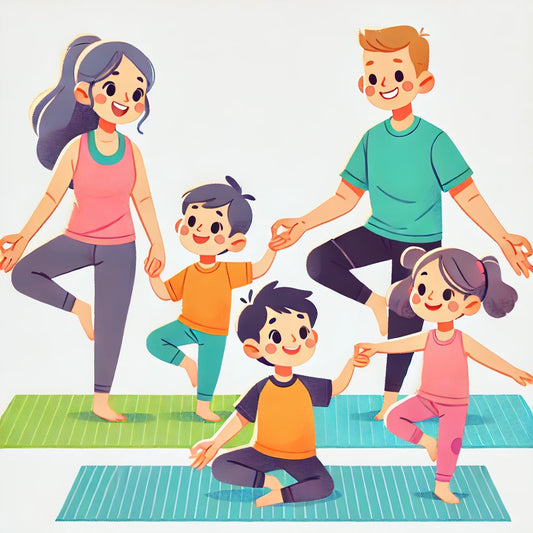 Family Yoga With Alondra