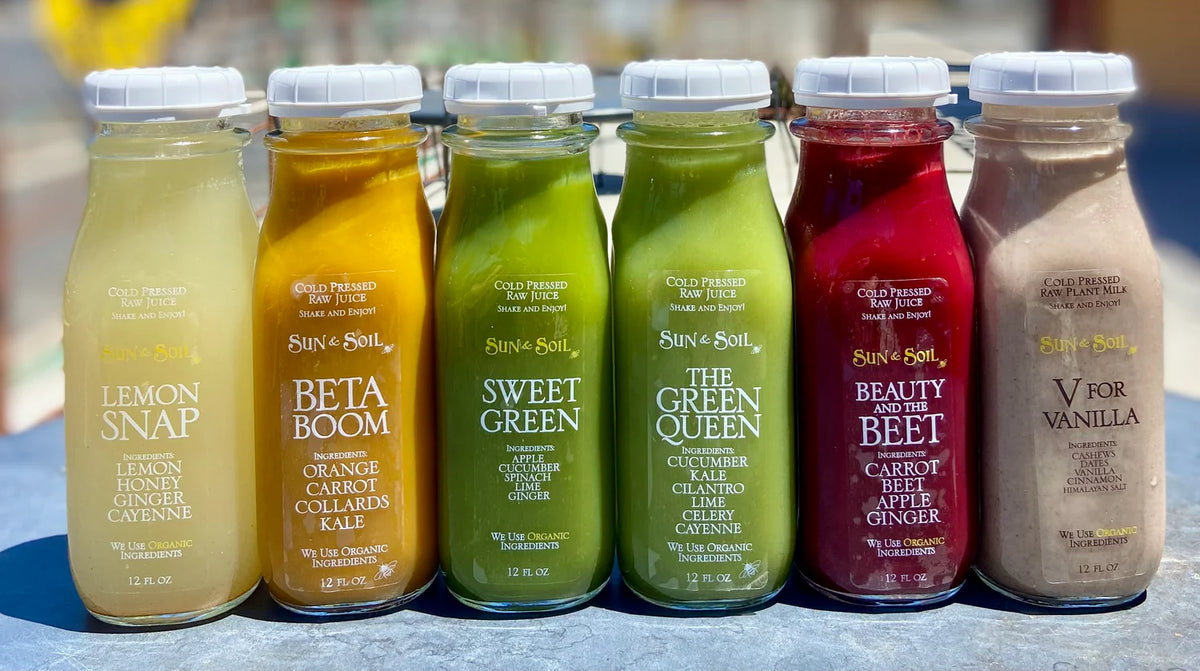 Beginner juice Cleanse bundle