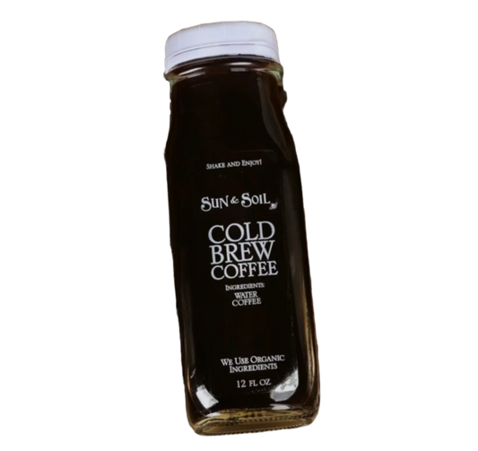 Organic Cold Brew Coffee Concentrate- 12oz