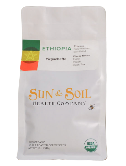 Organic Coffee - Ethiopia