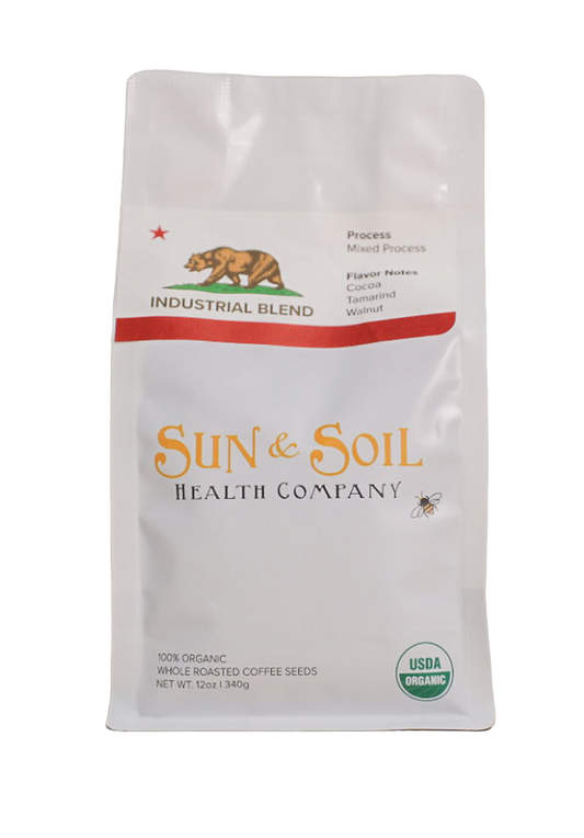 Organic Coffee - Industrial Blend
