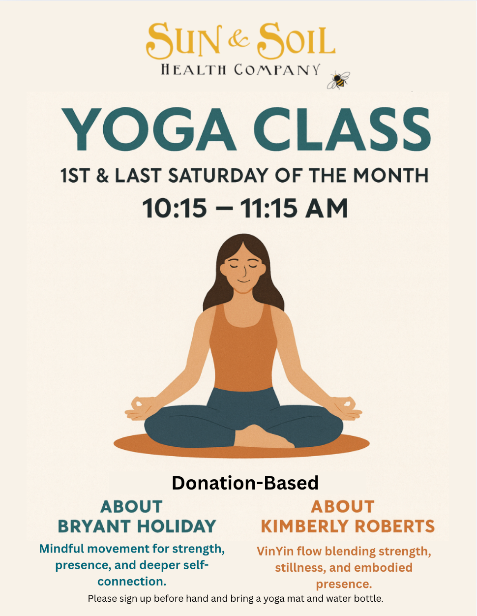 Kimberly & Bryant Yoga