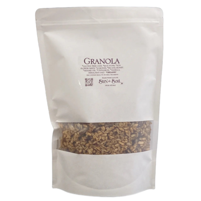 Granola- 1 lb