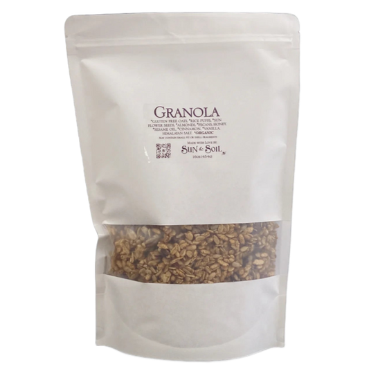 Granola- 1 lb