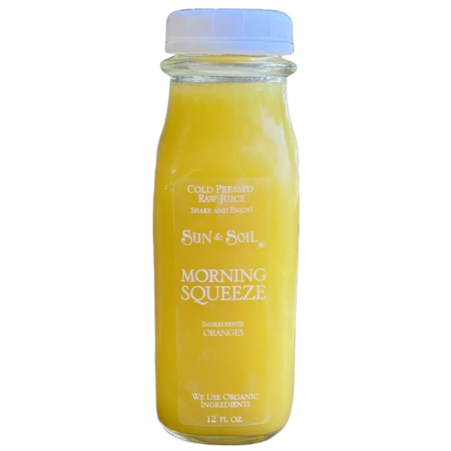Morning Squeeze OJ – Sun Soil Health Company - Main Image