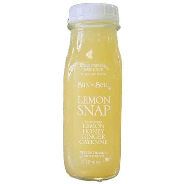 Organic Cold Pressed Juice