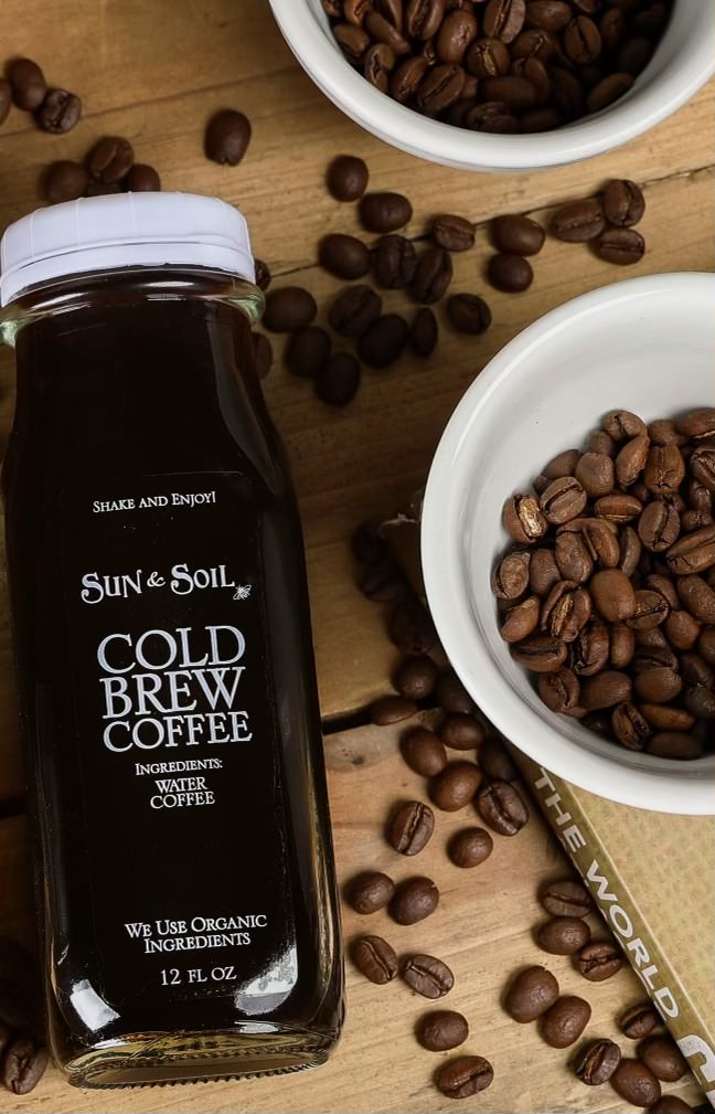 Organic Cold Brew Concentrate Coffee- 12oz