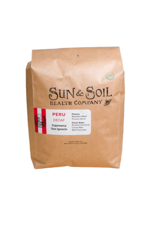 Organic Decaf Peru