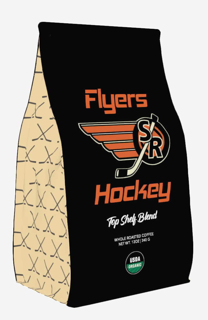 Santa Rosa Flyers Private Label Coffee Bag 12oz