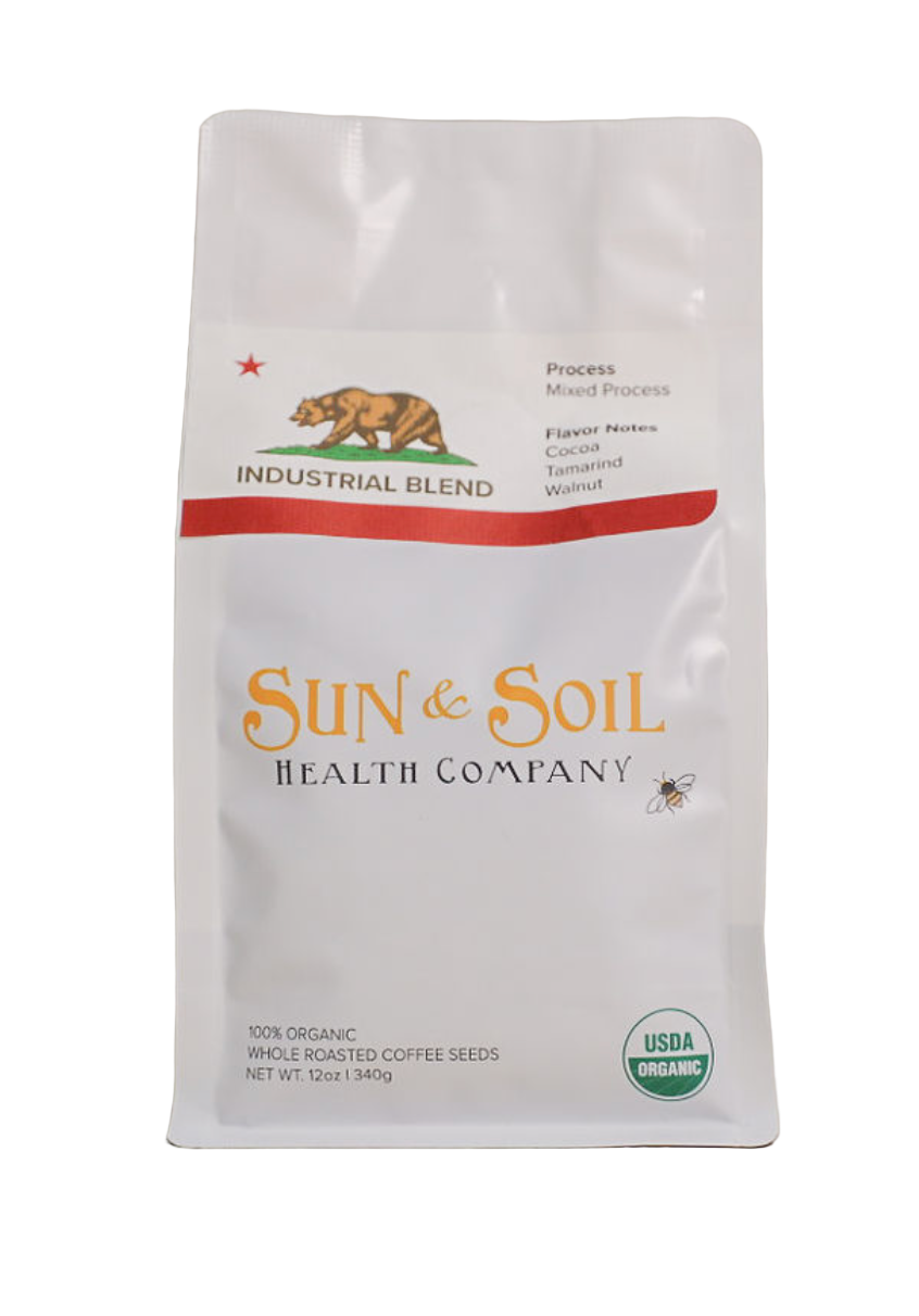 Organic Coffee - Industrial Blend