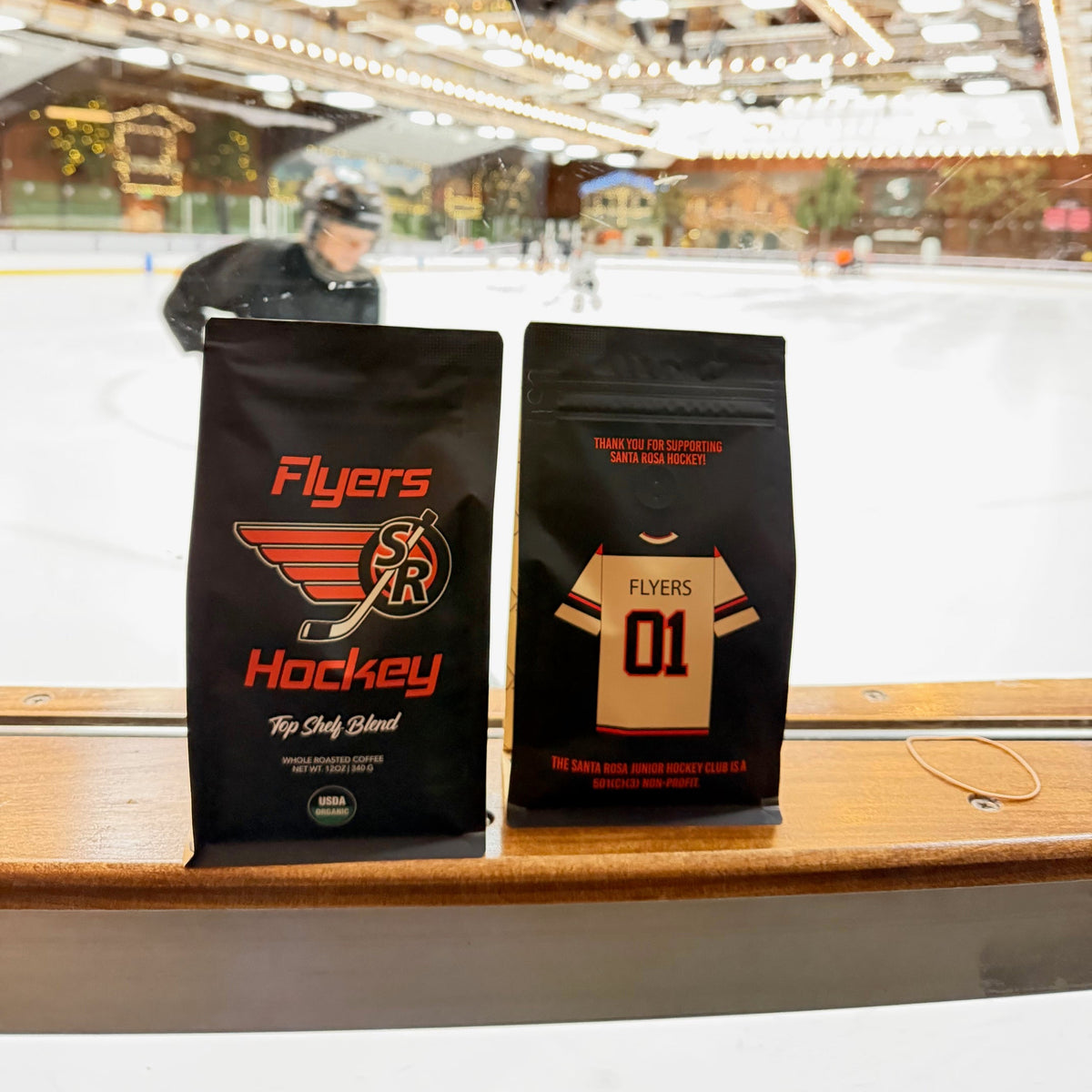Santa Rosa Flyers Private Label Coffee Bag 12oz