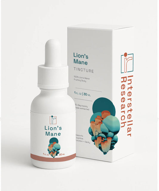 Lion's Mane Tincture 30ml